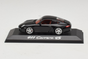 Porsche 911 997 Carrera 4S Blu Scuro Minichamps 1:43 WAP02011615 Pressofusione