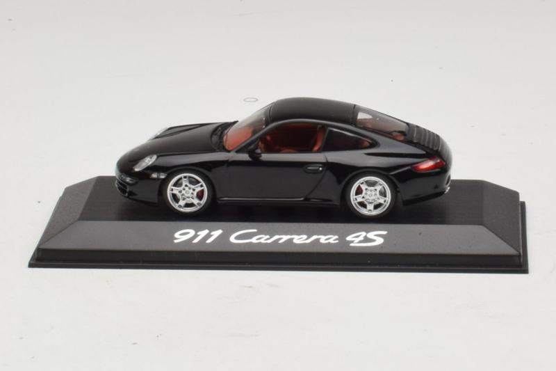 Porsche 911 997 Carrera 4S Blu Scuro Minichamps 1:43 WAP02011615 Pressofusione