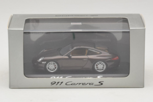 Porsche 911 997 Carrera S Brown Metallic Minichamps 1:43 WAP02001318 Pressofusione — immagine 4 di 4