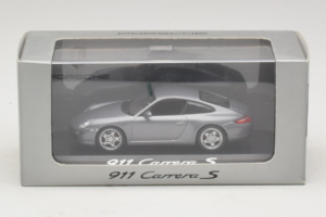 Porsche 911 997 Carrera S Grey Metallic Minichamps 1:43 WAP02011615-P1 Pressofusione — immagine 4 di 4