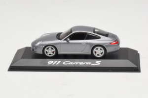 Porsche 911 997 Carrera S Grigio Metallic Minichamps 1:43 WAP02010116-R1 Pressofusione