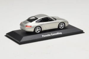 Porsche 911 997 Carrera Silver Metallic Minichamps 1:43 WAP02011515 Pressofusione — immagine 3 di 5