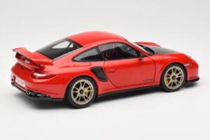 Porsche 911 997 GT2 RS Rosso AUTOart 1:18 77964 Pressofusione — immagine 3 di 8