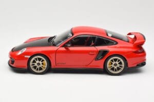 Porsche 911 997 GT2 RS Rosso AUTOart 1:18 77964 Pressofusione — immagine 4 di 8