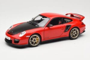 Porsche 911 997 GT2 RS Rosso AUTOart 1:18 77964 Pressofusione