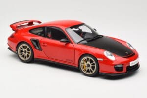Porsche 911 997 GT2 RS Rosso AUTOart 1:18 77964 Pressofusione — immagine 6 di 8