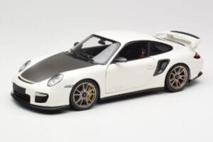 Porsche 911 997 GT2 RS Bianco Minichamps 1:18 100069400 Pressofusione