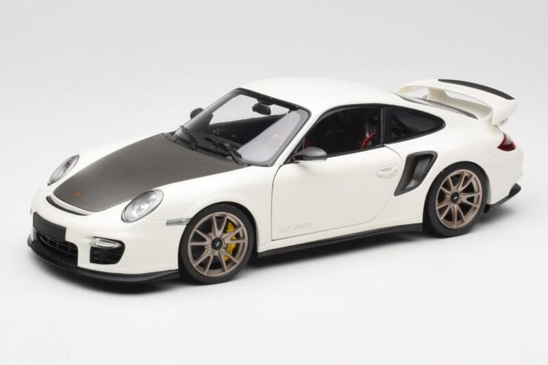Porsche 911 997 GT2 RS Bianco Minichamps 1:18 100069400 Pressofusione