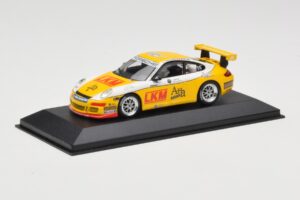 Porsche 911 997 GT3 Cup #55 LKM D. O Young Porsche Carrera Cup Asia Macau 2007 Minichamps 1:43 400076455 Pressofusione — immagine 2 di 4