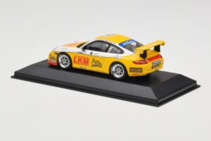 Porsche 911 997 GT3 Cup #55 LKM D. O Young Porsche Carrera Cup Asia Macau 2007 Minichamps 1:43 400076455 Pressofusione — immagine 3 di 4