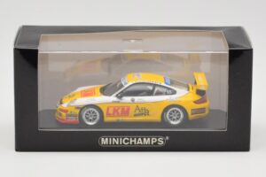 Porsche 911 997 GT3 Cup #55 LKM D. O Young Porsche Carrera Cup Asia Macau 2007 Minichamps 1:43 400076455 Pressofusione — immagine 4 di 4