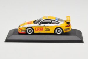 Porsche 911 997 GT3 Cup #55 LKM D. O Young Porsche Carrera Cup Asia Macau 2007 Minichamps 1:43 400076455 Pressofusione