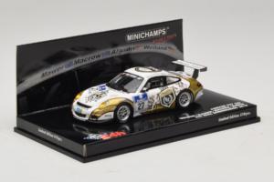 Porsche 911 997 GT3 Cup #27 24 Hours of Nurburgring 2010 Minichamps 1:43 437106727 Pressofusione — immagine 2 di 4