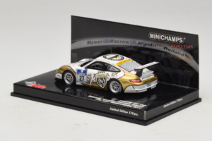 Porsche 911 997 GT3 Cup #27 24 Hours of Nurburgring 2010 Minichamps 1:43 437106727 Pressofusione — immagine 3 di 4