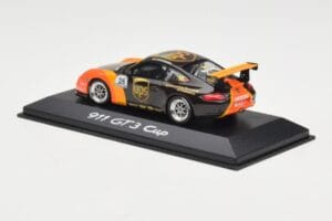 Porsche 911 997 GT3 Cup #28 M. Seffarth Carrera Cup 2006 Minichamps 1:43 WAP02012316 Pressofusione — immagine 3 di 4