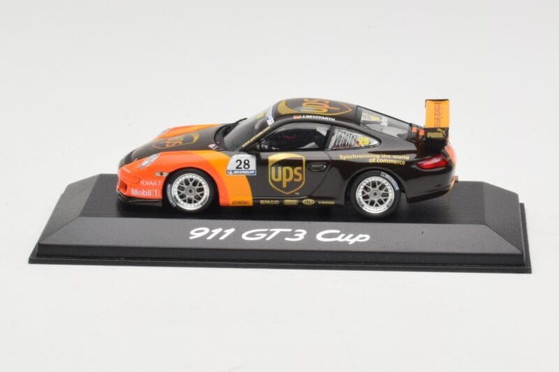 Porsche 911 997 GT3 Cup #28 M. Seffarth Carrera Cup 2006 Minichamps 1:43 WAP02012316 Pressofusione