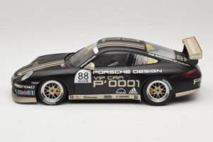 Porsche 911 997 GT3 Cup #88 VIP Porsche Mobil 1 Supercup 2007 AUTOart 1:18 WAP02112517 Pressofusione — immagine 4 di 8