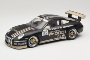 Porsche 911 997 GT3 Cup #88 VIP Porsche Mobil 1 Supercup 2007 AUTOart 1:18 WAP02112517 Pressofusione