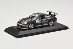 Porsche 911 997 GT3 Cup #89 Porsche Design Supercup VIP Car 2007 Minichamps 1:43 WAP02013817 Pressofusione — immagine 2 di 4