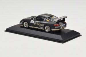 Porsche 911 997 GT3 Cup #89 Porsche Design Supercup VIP Car 2007 Minichamps 1:43 WAP02013817 Pressofusione — immagine 3 di 4