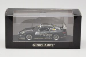 Porsche 911 997 GT3 Cup #89 Porsche Design Supercup VIP Car 2007 Minichamps 1:43 WAP02013817 Pressofusione — immagine 4 di 4