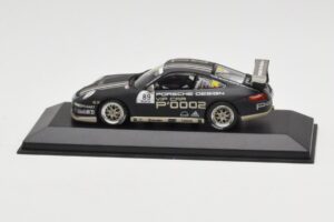 Porsche 911 997 GT3 Cup #89 Porsche Design Supercup VIP Car 2007 Minichamps 1:43 WAP02013817 Pressofusione