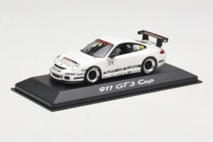 Porsche 911 997 GT3 Cup #9 2009 Minichamps 1:43 WAP0200030A-R Pressofusione — immagine 2 di 4