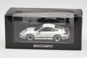 Porsche 911 997 GT3 Cup #9 2009 Minichamps 1:43 WAP0200030A-R Pressofusione — immagine 4 di 4