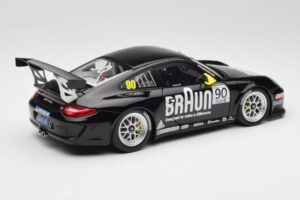 Porsche 911 997 GT3 Cup #90 Porsche Supercup 2010 Minichamps 1:18 100106990 Pressofusione — immagine 3 di 8