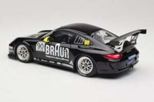 Porsche 911 997 GT3 Cup #90 Porsche Supercup 2010 Minichamps 1:18 100106990 Pressofusione — immagine 7 di 8