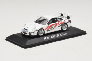 Porsche 911 997 GT3 Cup Bianco Minichamps 1:43 WAP02012617 Pressofusione — immagine 2 di 4