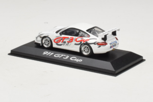 Porsche 911 997 GT3 Cup Bianco Minichamps 1:43 WAP02012617 Pressofusione — immagine 3 di 4