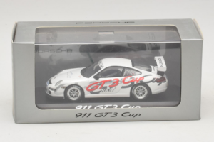 Porsche 911 997 GT3 Cup Bianco Minichamps 1:43 WAP02012617 Pressofusione — immagine 4 di 4
