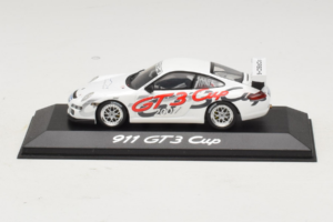 Porsche 911 997 GT3 Cup Bianco Minichamps 1:43 WAP02012617 Pressofusione