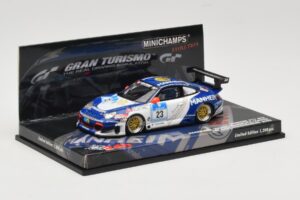 Porsche 911 997 GT3 #23 24 Hours Nurburgring 2008 Minichamps 1:43 437086823 Pressofusione — immagine 2 di 4