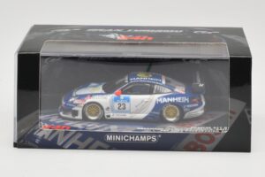 Porsche 911 997 GT3 #23 24 Hours Nurburgring 2008 Minichamps 1:43 437086823 Pressofusione — immagine 4 di 4