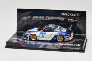 Porsche 911 997 GT3 #23 24 Hours Nurburgring 2008 Minichamps 1:43 437086823 Pressofusione