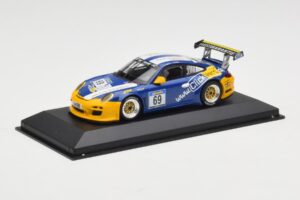 Porsche 911 997 GT3 #69 Destree / Jodexnis 2007 Minichamps 1:43 413138969 Pressofusione — immagine 2 di 4