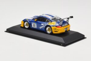 Porsche 911 997 GT3 #69 Destree / Jodexnis 2007 Minichamps 1:43 413138969 Pressofusione — immagine 3 di 4