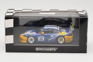 Porsche 911 997 GT3 #69 Destree / Jodexnis 2007 Minichamps 1:43 413138969 Pressofusione — immagine 4 di 4