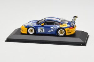 Porsche 911 997 GT3 #69 Destree / Jodexnis 2007 Minichamps 1:43 413138969 Pressofusione