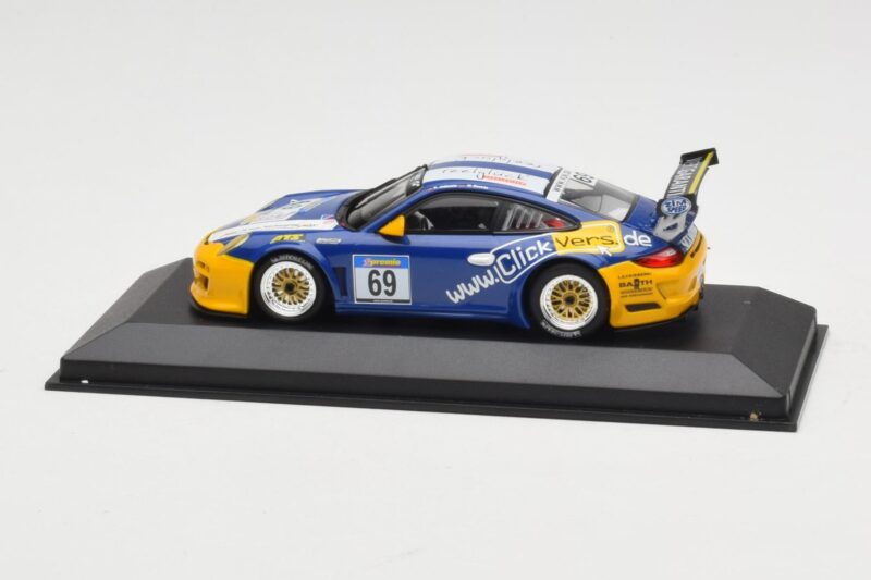 Porsche 911 997 GT3 #69 Destree / Jodexnis 2007 Minichamps 1:43 413138969 Pressofusione