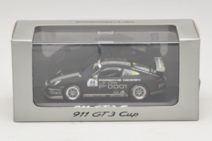 Porsche 911 997 GT3 #88 VIP Car 2007 Minichamps 1:43 WAP02013817-P1 Pressofusione — immagine 4 di 4