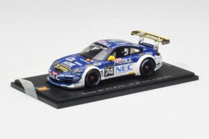 Porsche 911 997 GT3 R #74 Prospeed P. van Splunteren / M. Soulet / F. Derdaele / B. Bouvy 24 Hours of Spa 2012 Spark 1:43 SB0 — immagine 2 di 4