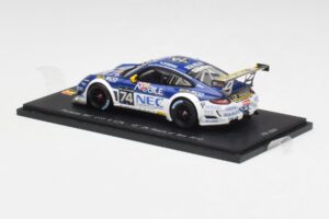 Porsche 911 997 GT3 R #74 Prospeed P. van Splunteren / M. Soulet / F. Derdaele / B. Bouvy 24 Hours of Spa 2012 Spark 1:43 SB0 — immagine 3 di 4