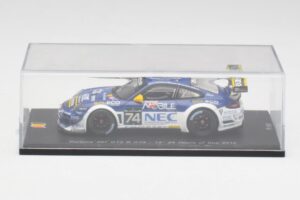 Porsche 911 997 GT3 R #74 Prospeed P. van Splunteren / M. Soulet / F. Derdaele / B. Bouvy 24 Hours of Spa 2012 Spark 1:43 SB0 — immagine 4 di 4