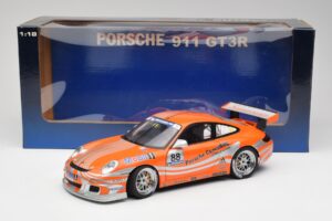 Porsche 911 997 GT3 R #88 Porsche Consulting 2005 AUTOart 1:18 77821 Pressofusione — immagine 8 di 8