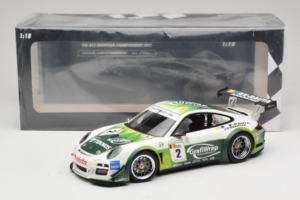 Porsche 911 997 GT3 R #2 Prospeed Competition B. Heylen / P. Lappalainen FIA GT3 2011 Minichamps 1:18 151118902 Pressofusione — immagine 6 di 6
