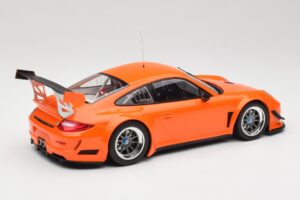 Porsche 911 997 GT3 R Street Arancione Minichamps 1:18 151108901 Pressofusione — immagine 2 di 6