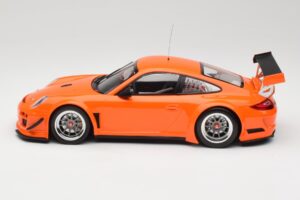 Porsche 911 997 GT3 R Street Arancione Minichamps 1:18 151108901 Pressofusione — immagine 3 di 6